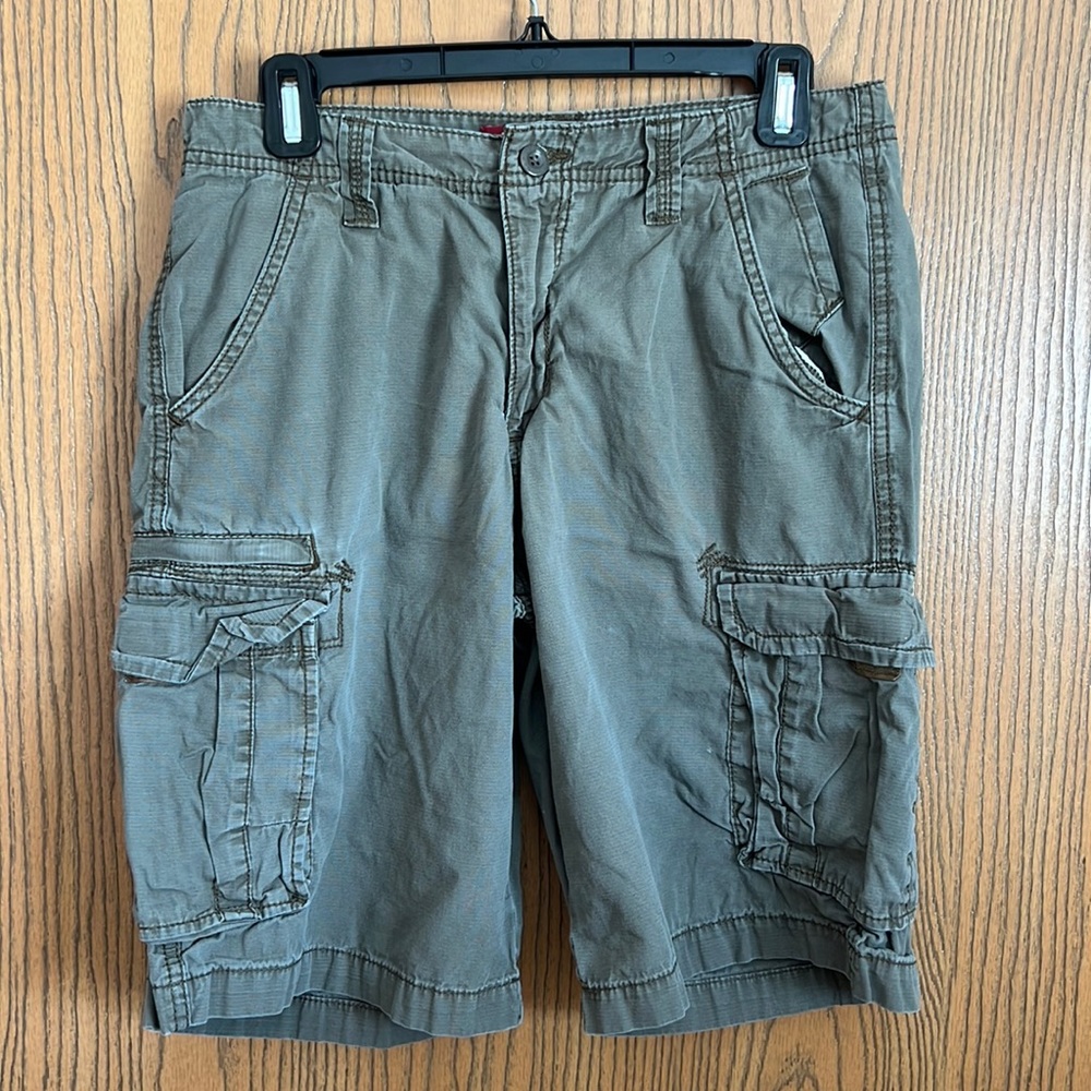 Lee Dungarees 29 Brown shorts